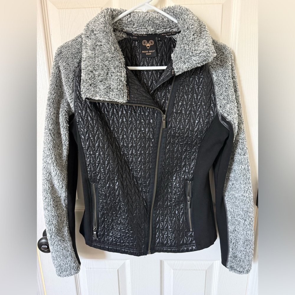 Cozy Black and Gray Jacket